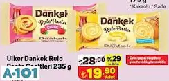 ÜLKER DANKEK RULO PASTA ÜLKER DANKEK RULO PASTA